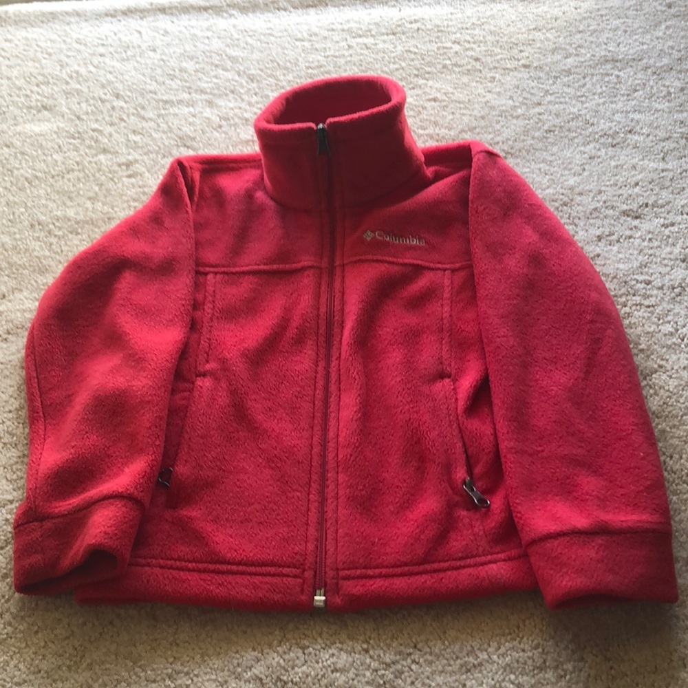 Kids Columbia fleece jacket